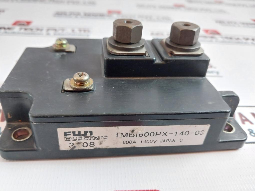 Fuji Electric 1mb1600px-140-03 Channel Igbt Power Module
