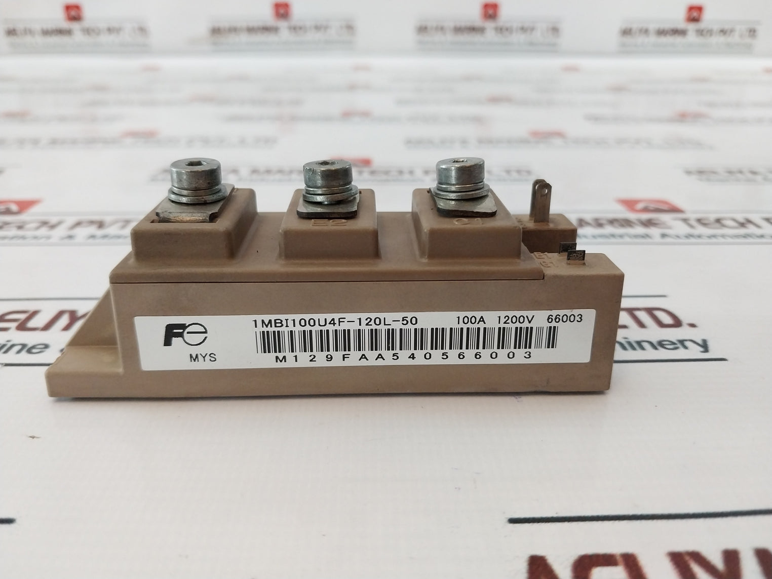 Fuji Electric 1Mbi100U4F-120L-50 Igbt Module