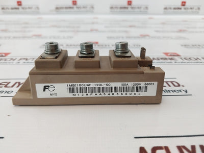 Fuji Electric 1Mbi100U4F-120L-50 Igbt Module