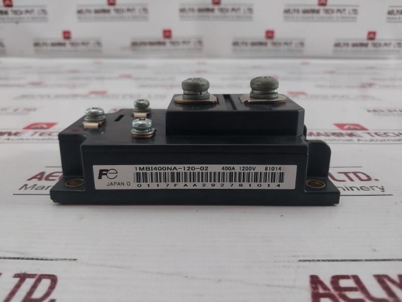 Fuji Electric 1Mbi400Na-120-02 Igbt Module 400A 1200V 0117Faa292781014