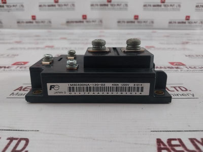 Fuji Electric 1Mbi400Na-120-02 Igbt Module 400A 1200V 0117Faa292781014