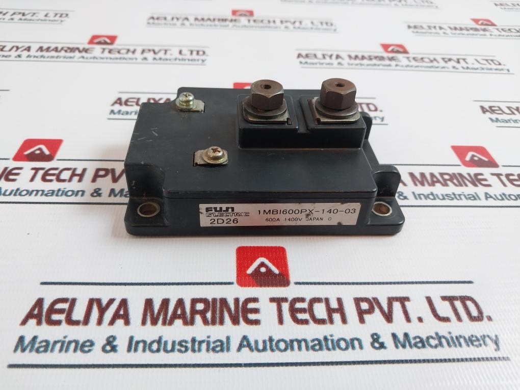 Fuji Electric 1MBI600PX-140-03 IGBT Module