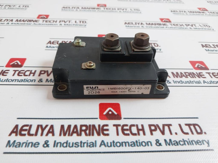 Fuji Electric 1MBI600PX-140-03 IGBT Module
