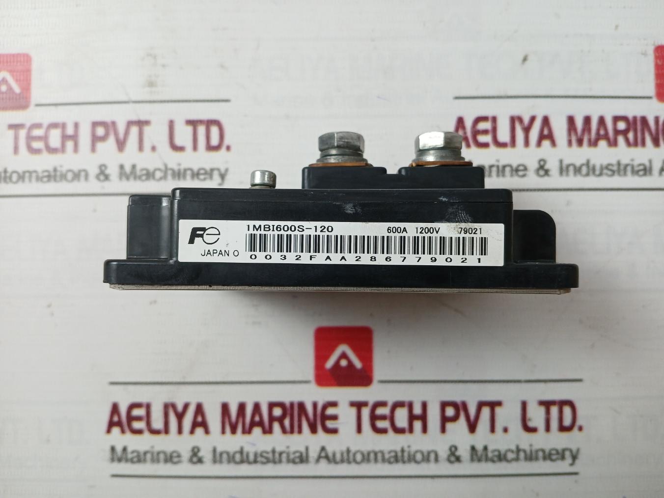 Fuji Electric 1Mbi600S-120 Igbt Module 600A 1200V