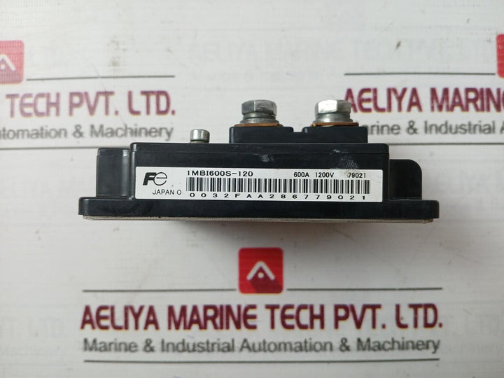 Fuji Electric 1Mbi600S-120 Igbt Module 600A 1200V