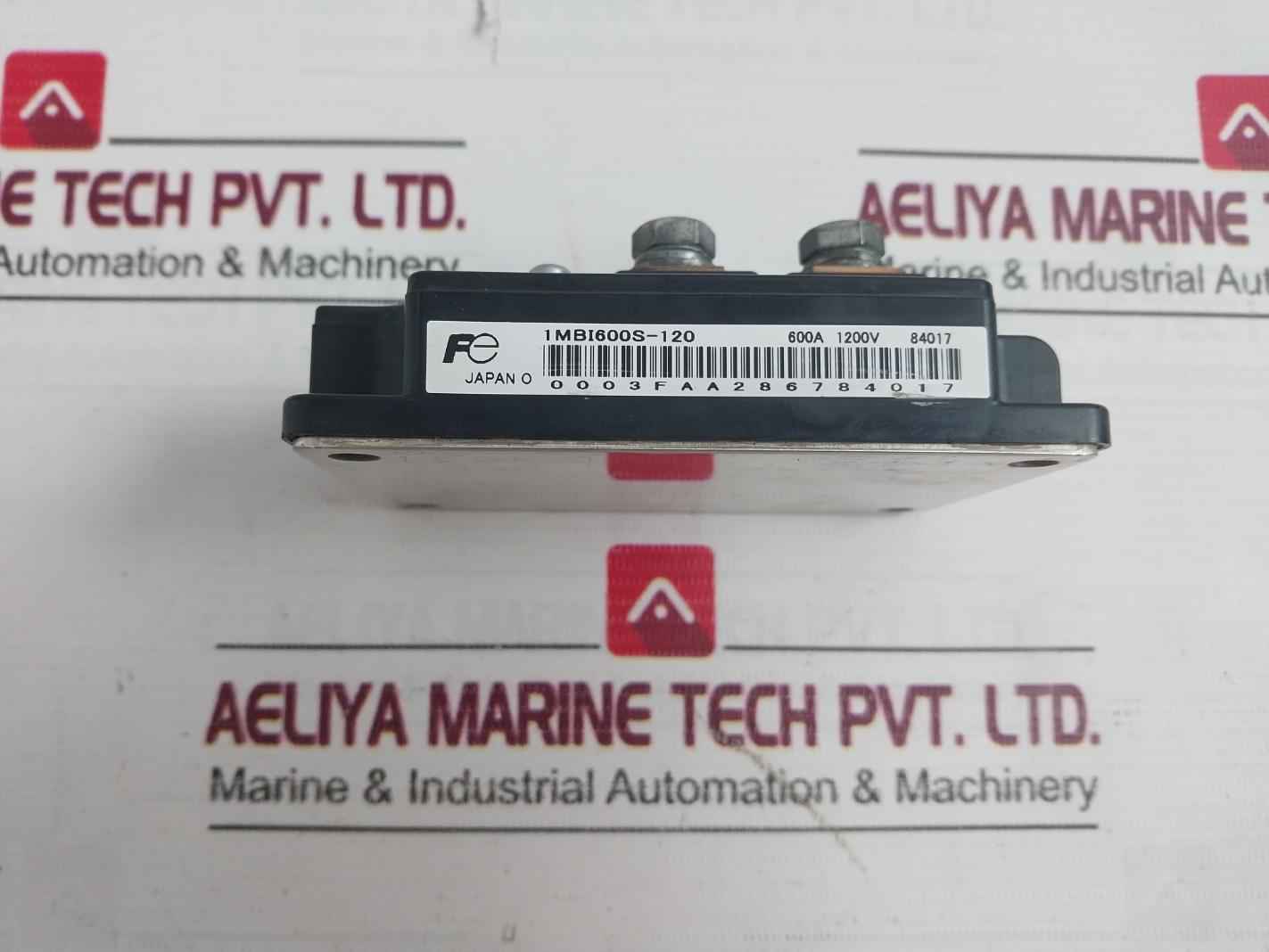 Fuji Electric 1Mbi600S-120 Igbt Module 600A 1200V