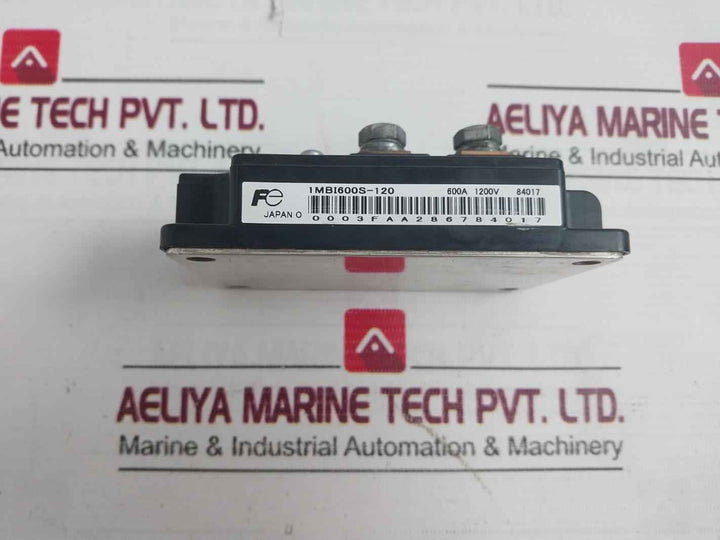 Fuji Electric 1Mbi600S-120 Igbt Module 600A 1200V