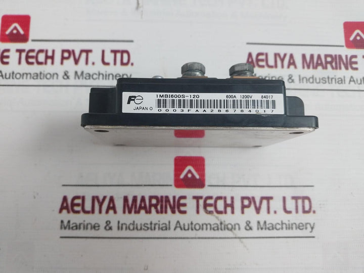 Fuji Electric 1Mbi600S-120 Igbt Module 600A 1200V 79017