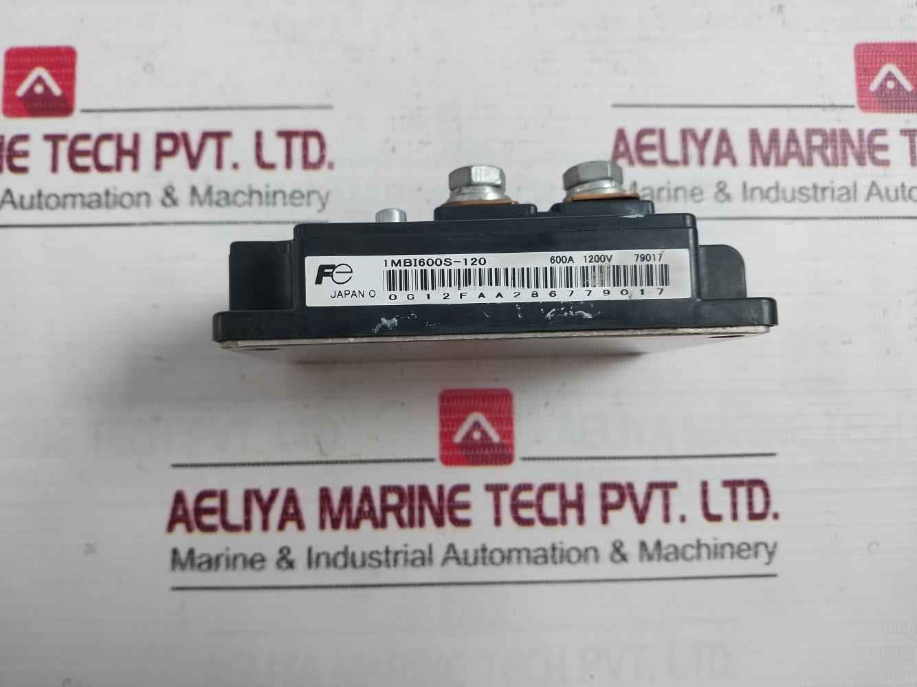 Fuji Electric 1Mbi600S-120 Igbt Module 600A 1200V