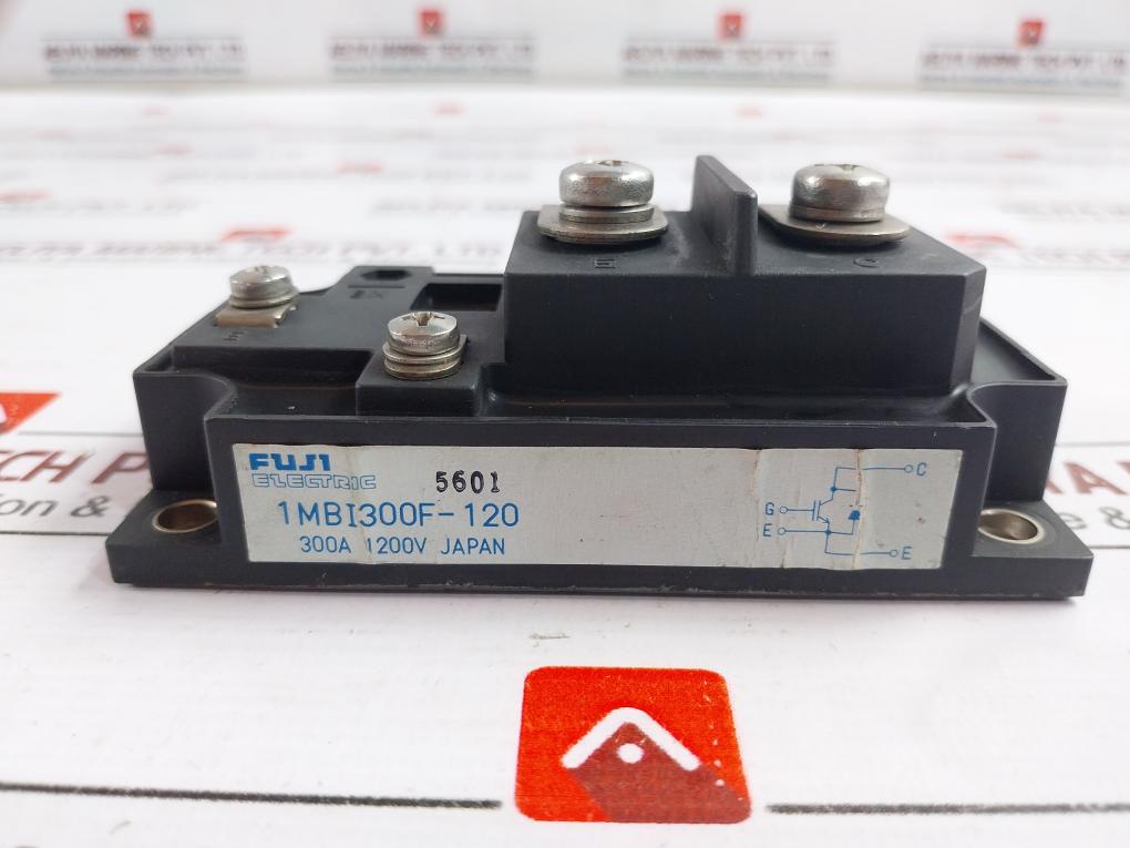 Fuji Electric 1mbi300f-120 Power Module 300a 1200v