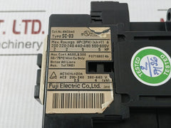 Fuji Electric 200-240V Magnetic Contactor Sc-03 [11]