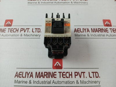 Fuji Electric 200-240V Magnetic Contactor Sc-03 [11]