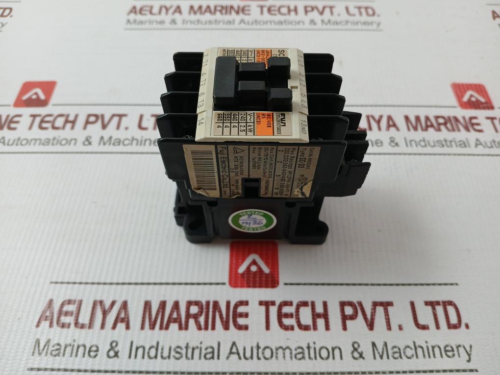 Fuji Electric 200-240V Magnetic Contactor Sc-03 [11]