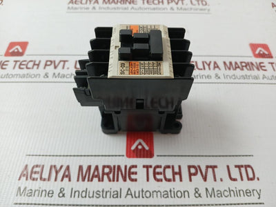 Fuji Electric 200-240V Magnetic Contactor Sc-03 [11]