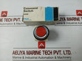 Fuji Electric 250V 6A Pushbutton Command Switch Ah30-f