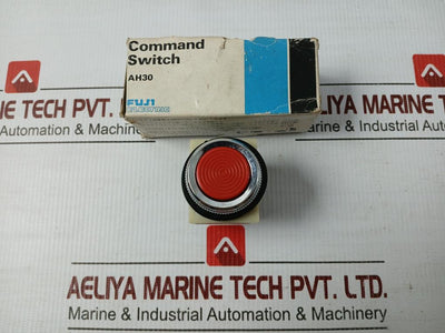 Fuji Electric 250V 6A Pushbutton Command Switch Ah30-f