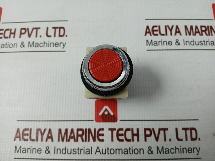 Fuji Electric 250V 6A Pushbutton Command Switch Ah30-f