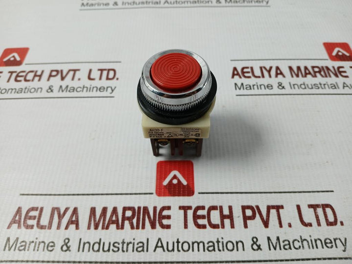 Fuji Electric 250V 6A Pushbutton Command Switch Ah30-f