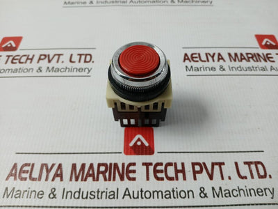 Fuji Electric 250V 6A Pushbutton Command Switch Ah30-f
