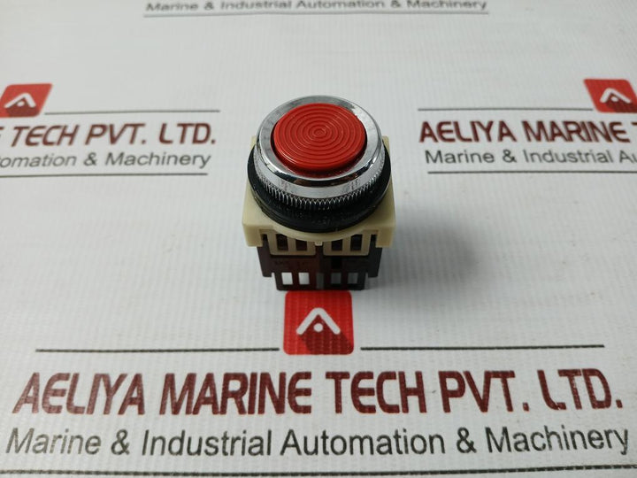 Fuji Electric 250V 6A Pushbutton Command Switch Ah30-f