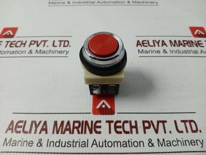 Fuji Electric 250V 6A Pushbutton Command Switch Ah30-f