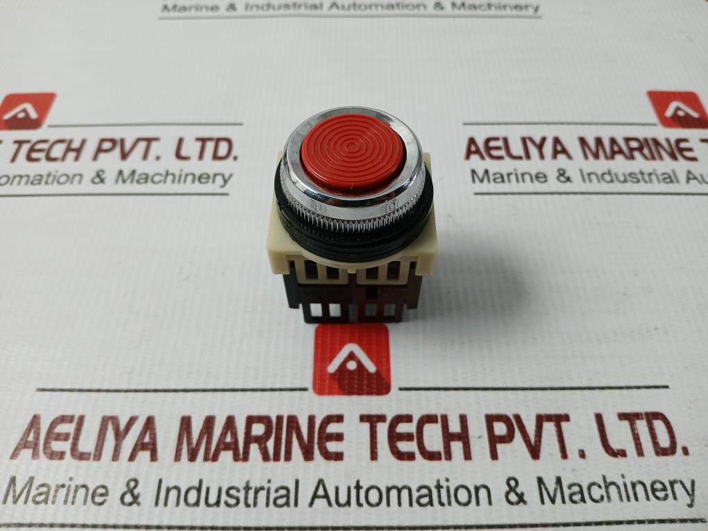 Fuji Electric 250V 6A Pushbutton Command Switch Ah30-f