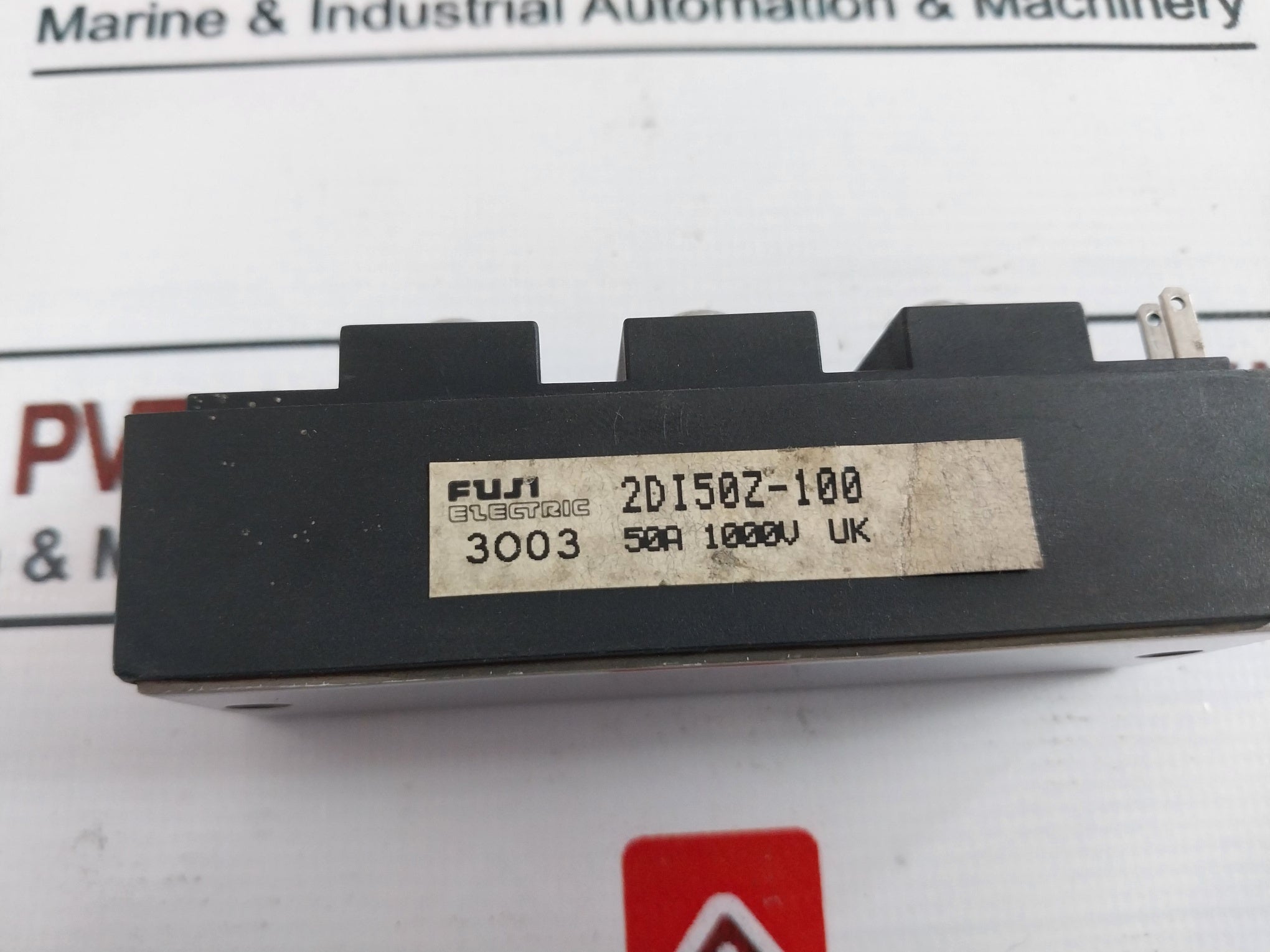 Fuji Electric 2Di50Z-100 Power Transistor Module 50A 1000V
