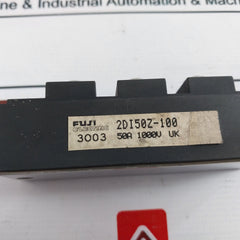Fuji Electric 2Di50Z-100 Power Transistor Module 50A 1000V