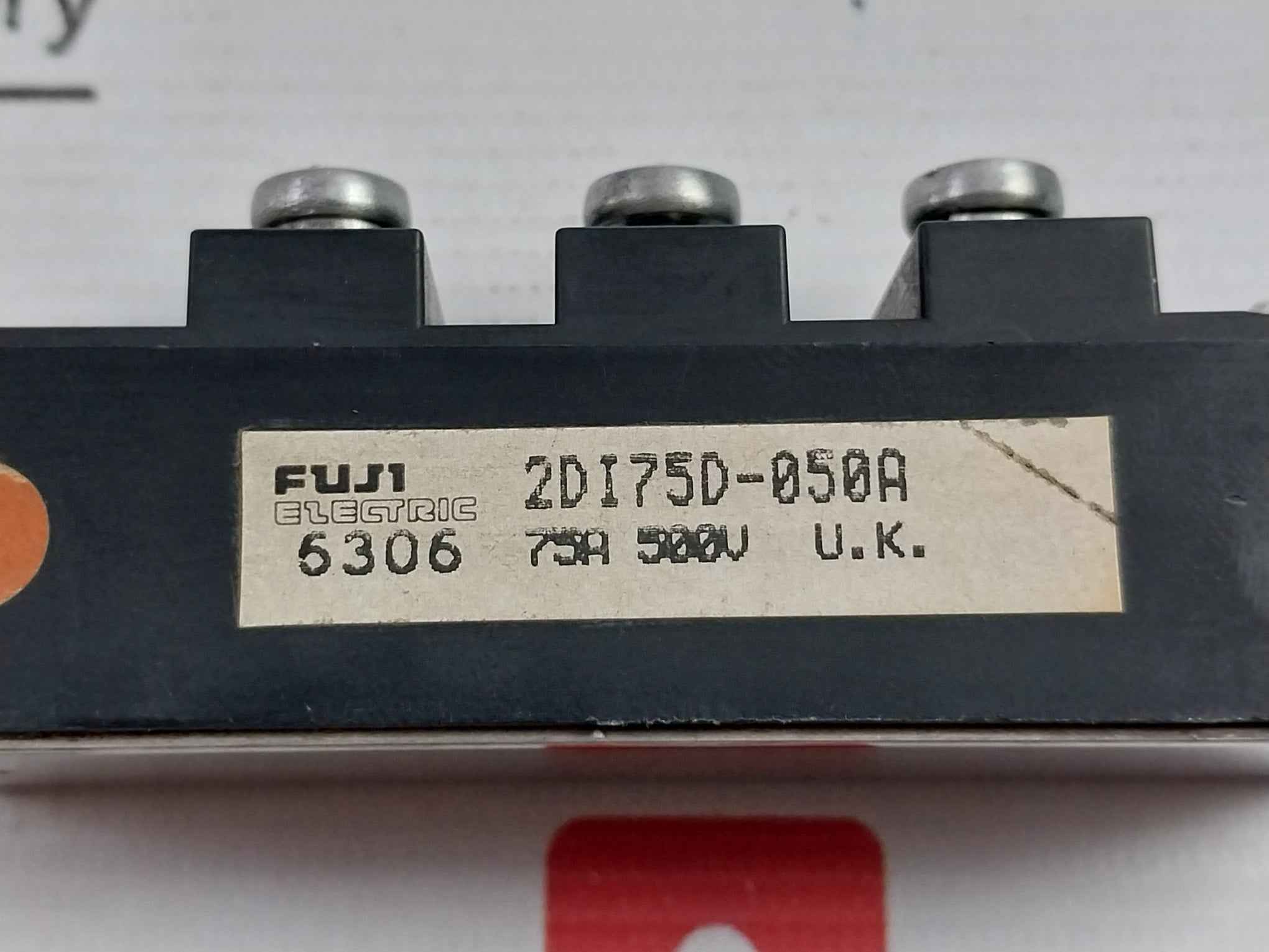 Fuji Electric 2Di75D-050A Igbt Module Tm 75A 9 495-60 500V