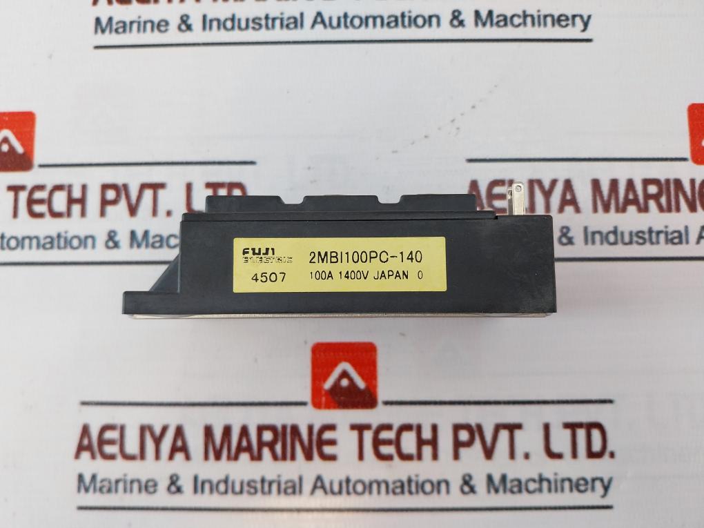 Fuji Electric 2Mbi100Pc-140 Igbt Module
