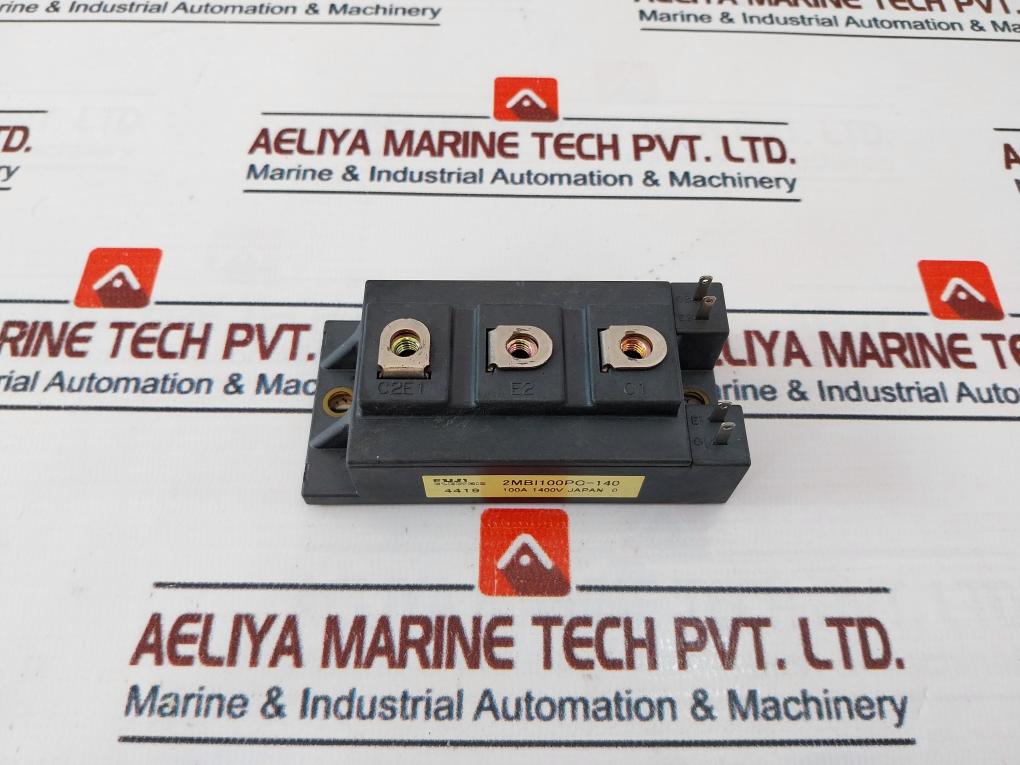 Fuji Electric 2Mbi100Pc-140 Igbt Module 100A