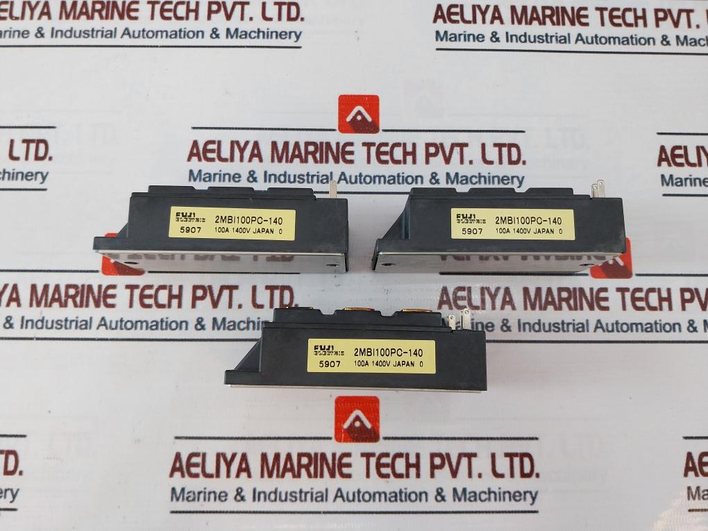 Fuji Electric 2Mbi100Pc-140 Igbt Module 1400V