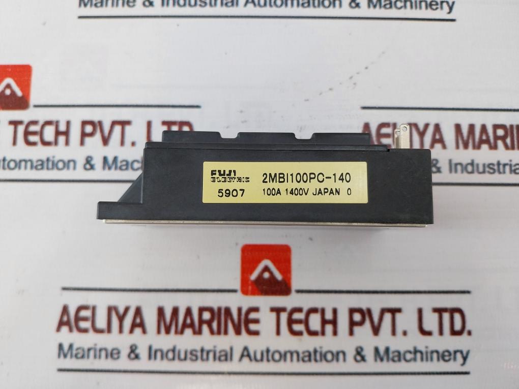 Fuji Electric 2Mbi100Pc-140 Igbt Module 1400V