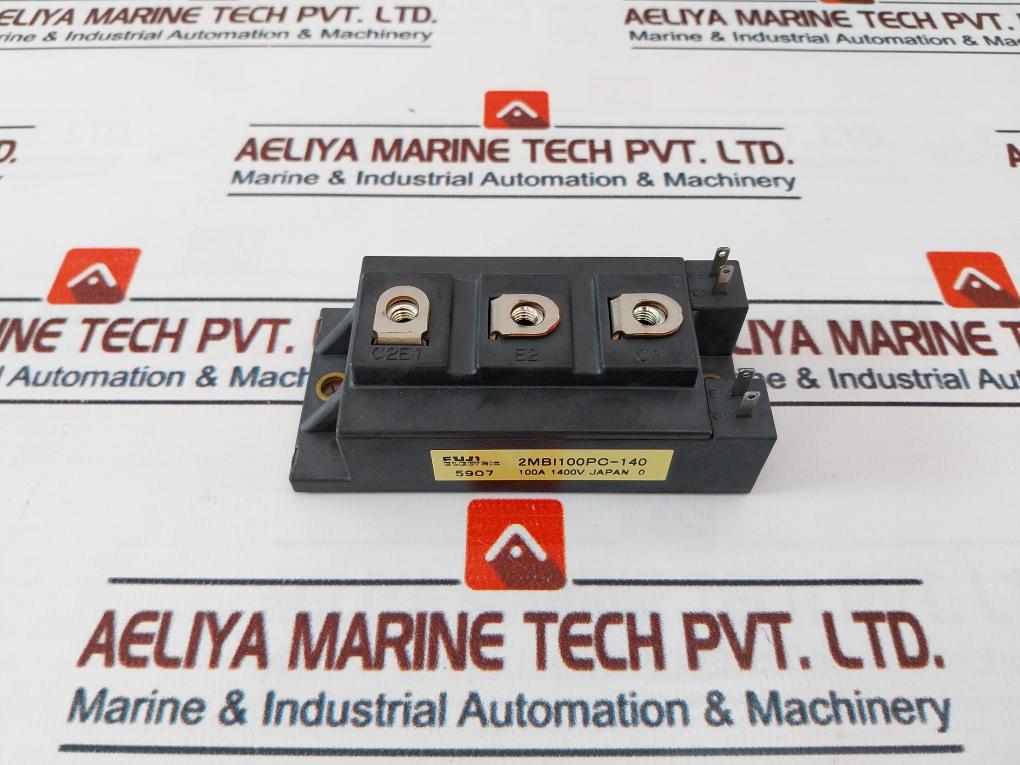 Fuji Electric 2Mbi100Pc-140 Igbt Module 1400V