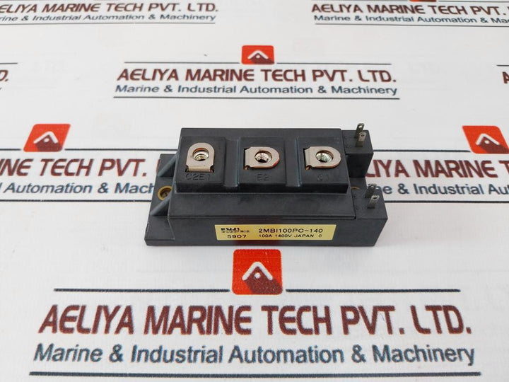 Fuji Electric 2Mbi100Pc-140 Igbt Module 1400V