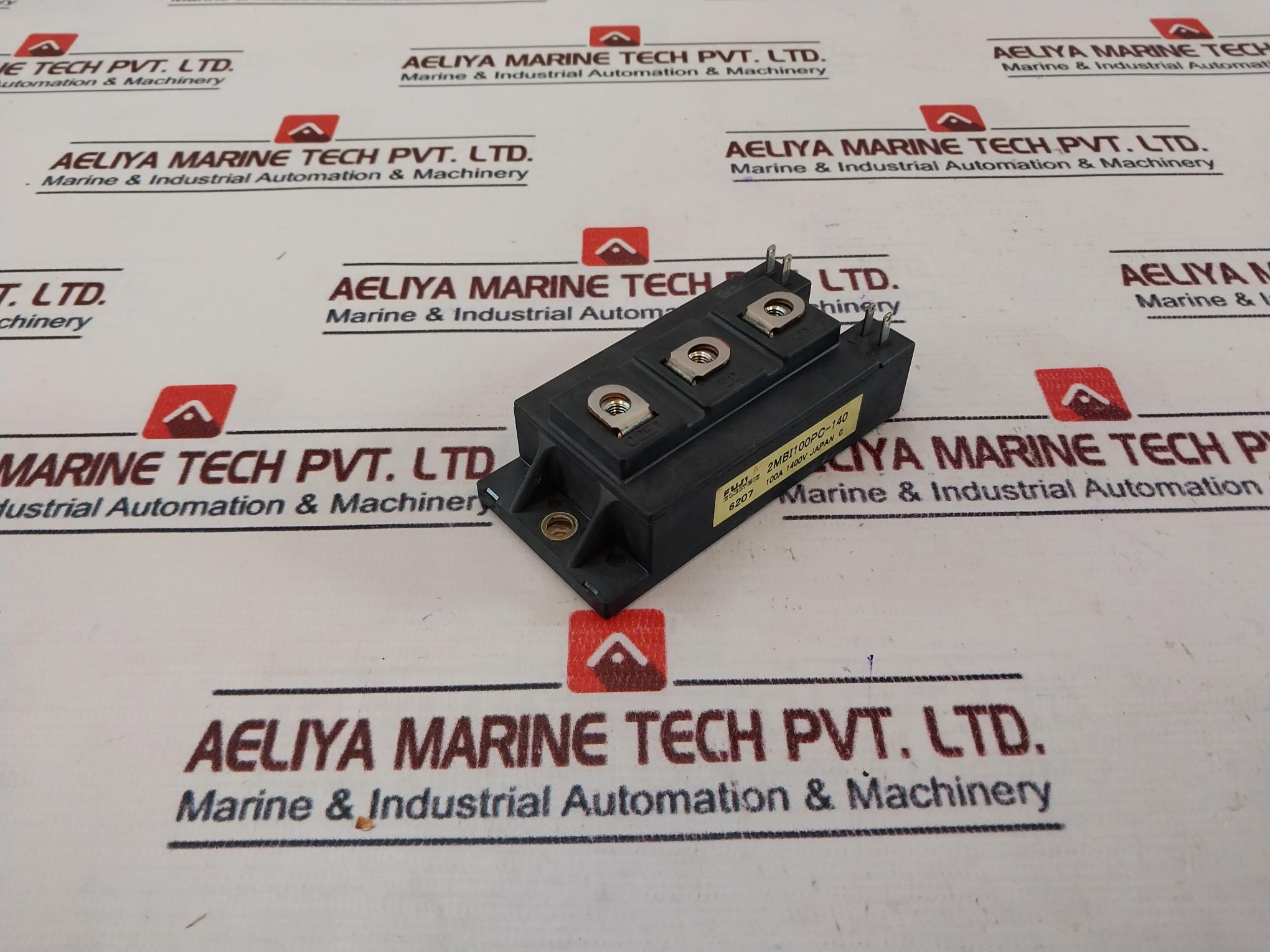 Fuji Electric 2Mbi100Pc-140 Transistor Module