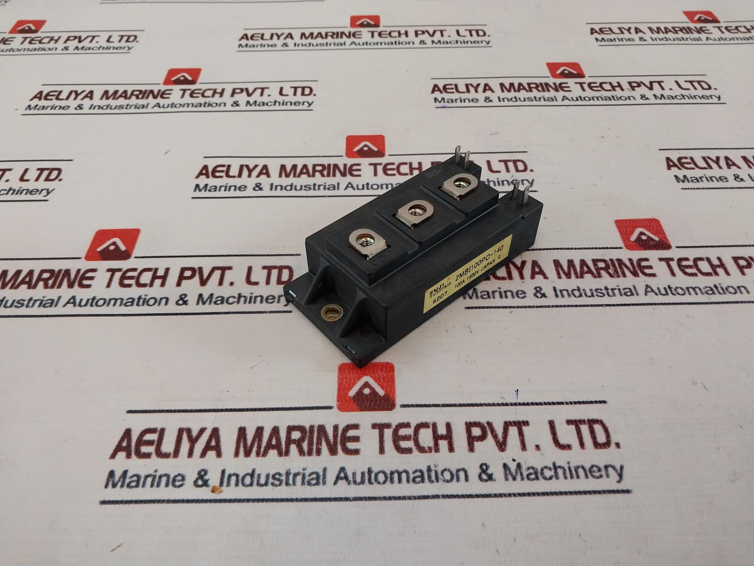 Fuji Electric 2Mbi100Pc-140 Transistor Module