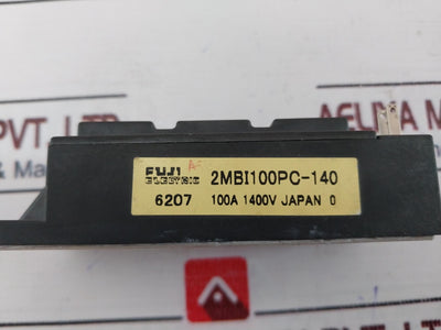 Fuji Electric 2Mbi100Pc-140 Transistor Module