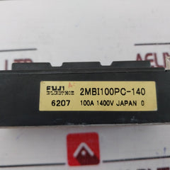 Fuji Electric 2Mbi100Pc-140 Transistor Module