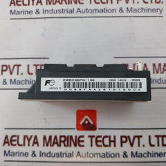 Fuji Electric 2Mbi100Pc-140 Transistor Module 100A 1400V