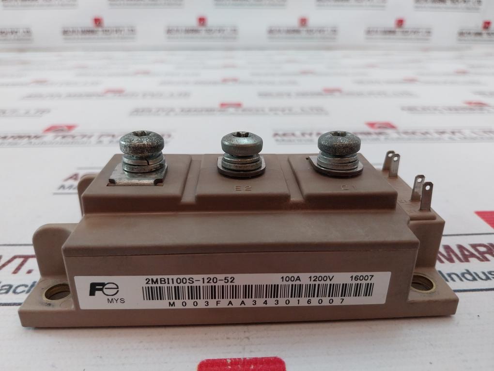 FUJI ELECTRIC 2MBI100S-120-52 Power Module