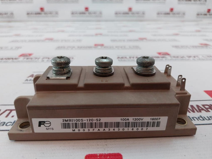 FUJI ELECTRIC 2MBI100S-120-52 Power Module