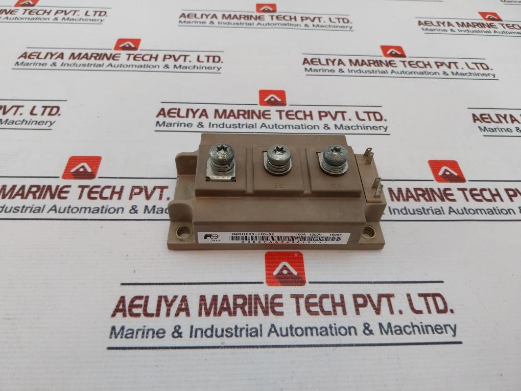 FUJI ELECTRIC 2MBI100S-120-52 Power Module