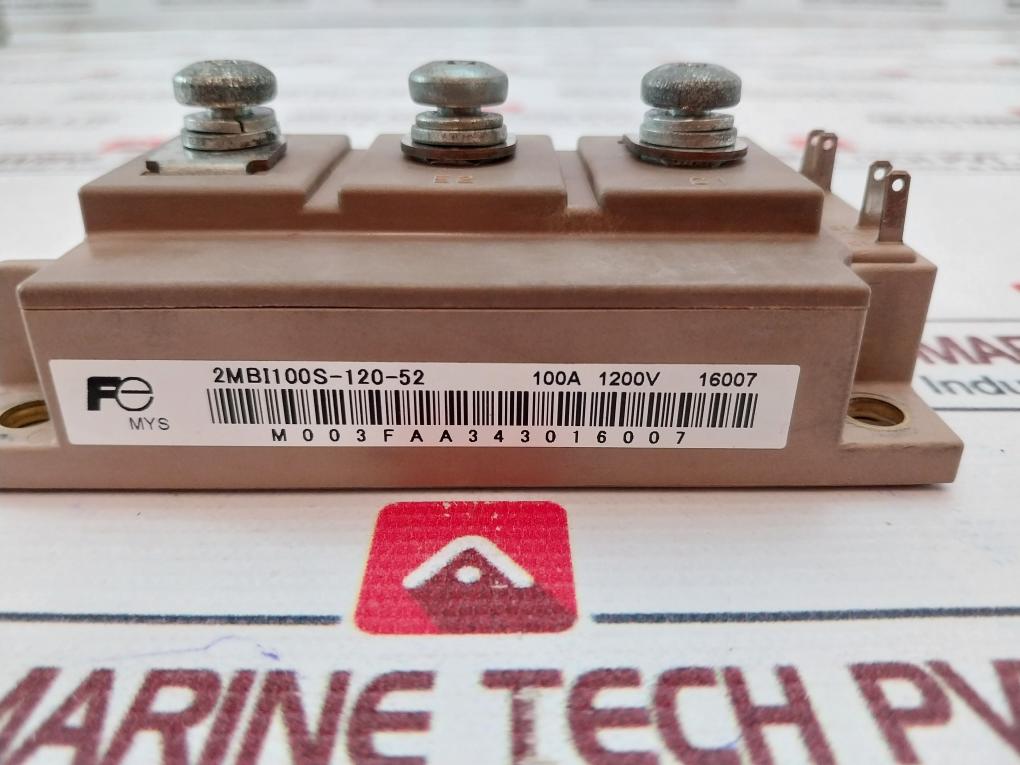 FUJI ELECTRIC 2MBI100S-120-52 Power Module