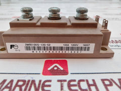 FUJI ELECTRIC 2MBI100S-120-52 Power Module