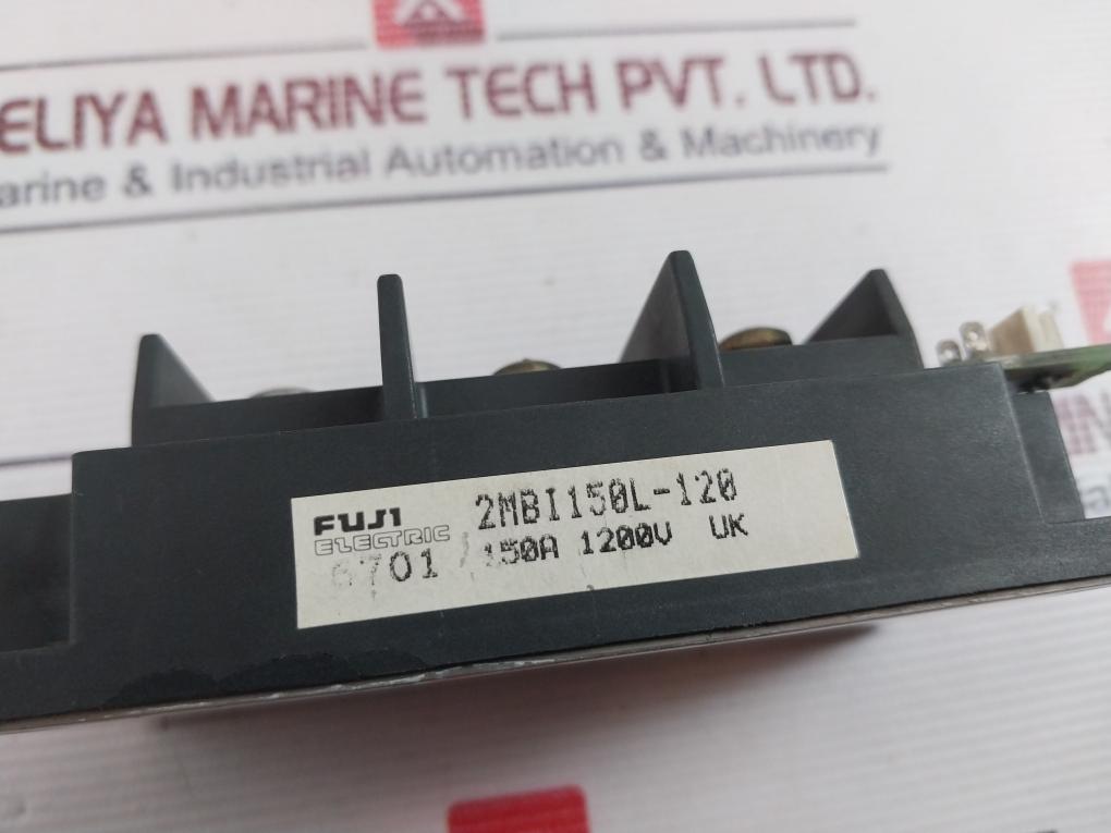 Fuji Electric 2Mbi150L-120 Igbt Module 150A