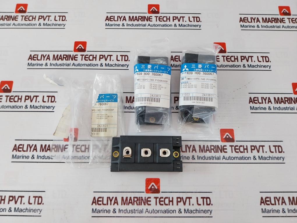 Fuji Electric 2MBI150PC-140 IGBT Power Module 150A