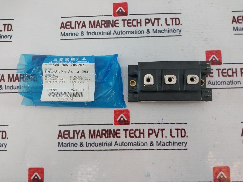 Fuji Electric 2Mbi150Pc-140 Module