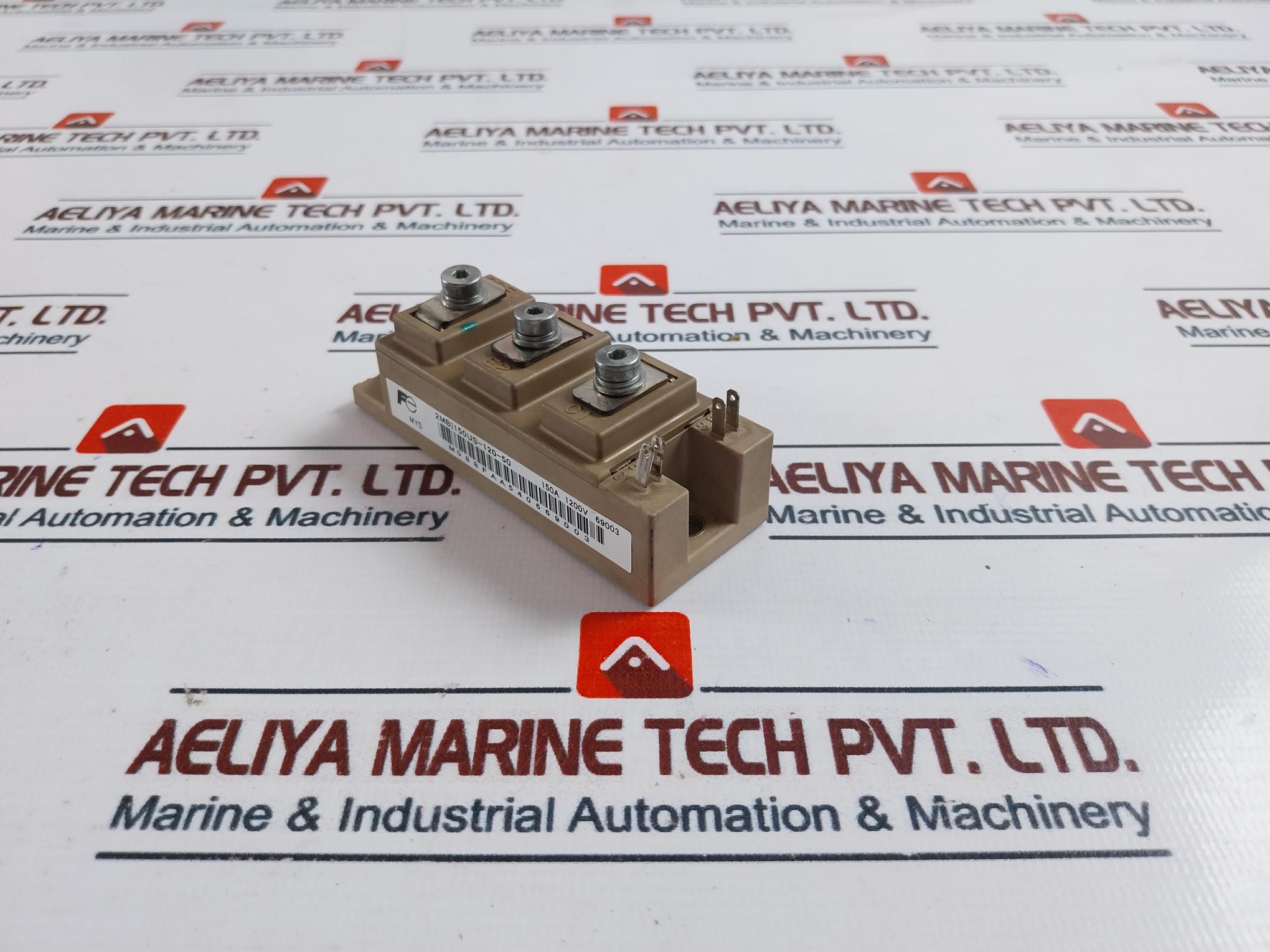 Fuji Electric 2Mbi150Us-120-50 Module
