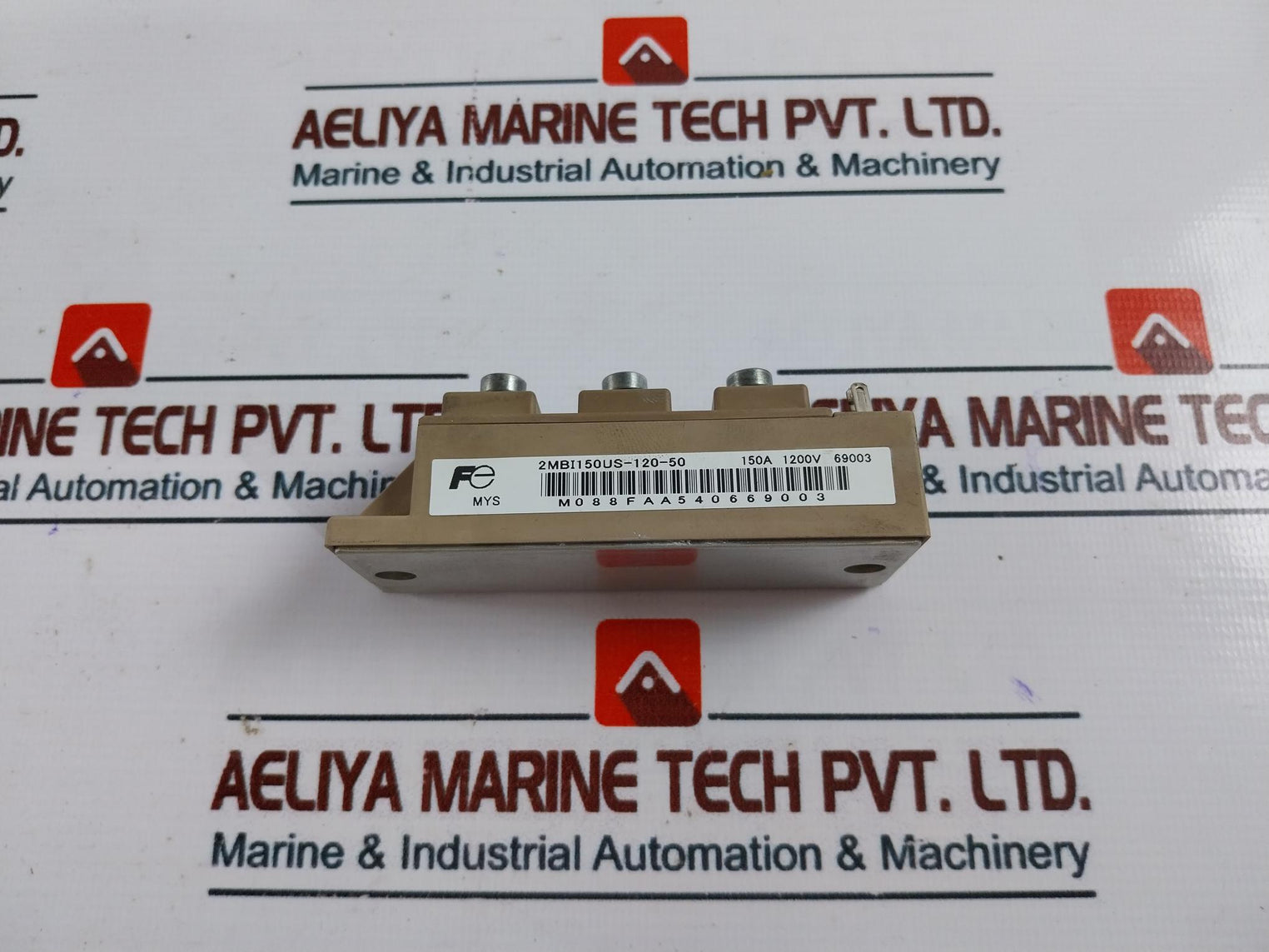 Fuji Electric 2Mbi150Us-120-50 Module